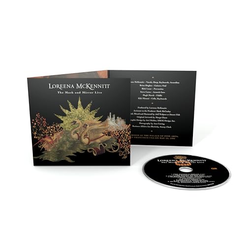 LOREENA MCKENNITT - THE MASK & MIRROR LIVE (30TH ANNIVERSARY) (CD)