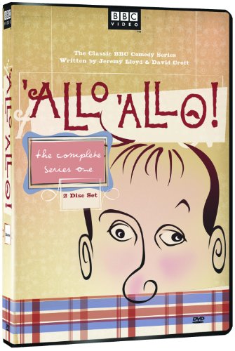 ALLO ALLO! THE COMPLETE SERIES ONE