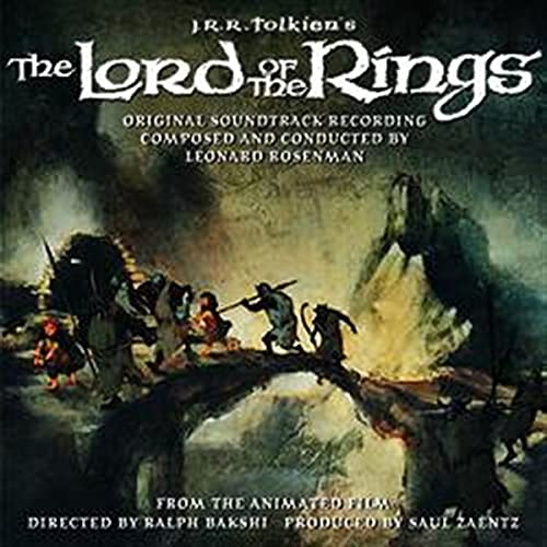 SNDTRK  - LORD OF THE RINGS (1978 ANIMATED FILM)