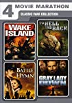 WAKE ISLAND/BATTLE HYM/TO HELL & BACK/G - DVD-4 MOVIE MARATHON