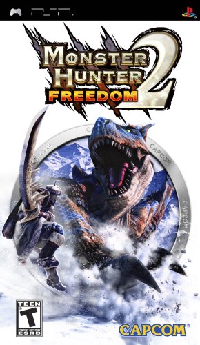 MONSTER HUNTER FREEDOM 2 - PLAYSTATION PORTABLE