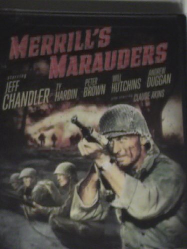 MERRILL'S MARAUDERS [DVD]