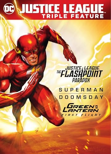 FLASHPOINT/SUPERMAN DOOMSDAY/GL: FIRST F - DVD-JUSTICE LEAGUE TRIPLE FEATURE