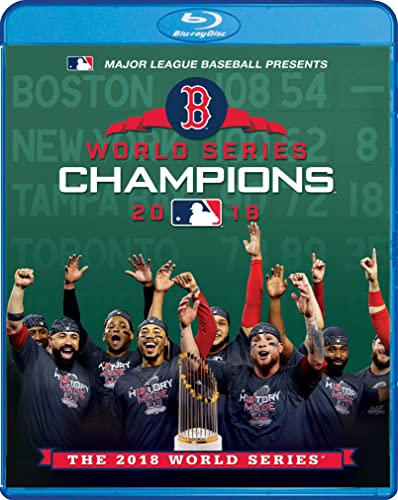 MAJOR LEAGUE BASEBALL: 2018 WORLD SERIES BOSTON RED SOX VS LOS ANGELES DODGERS [BLU-RAY]