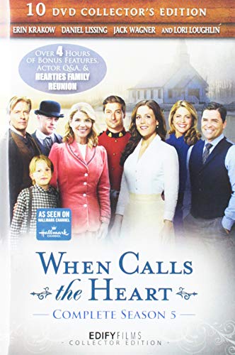 WHEN CALLS THE HEART SERIES - DVD-COMPLETE SEASON 5 (10 DISCS)
