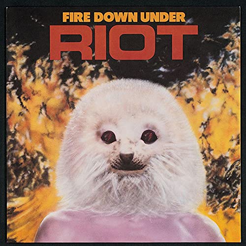 RIOT  - FIRE DOWN UNDER (REMASTERED)