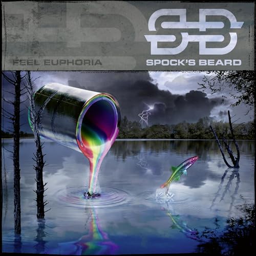 SPOCK'S BEARD - FEEL EUPHORIA (20TH ANNIVERSARY RELEASE) (BLACK LP)