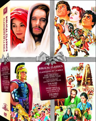 BIBLICAL CLASSICS COLLECTION  - DVD-4 FILMS