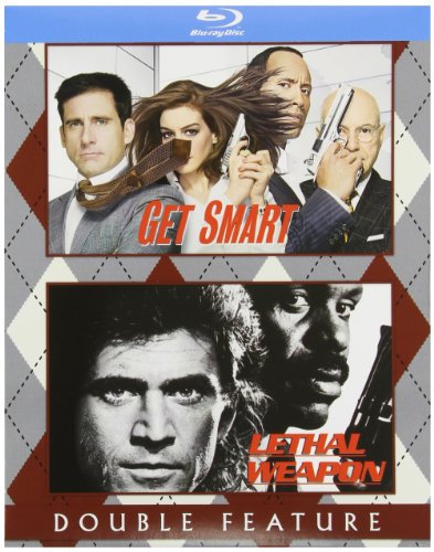GET SMART/LETHAL WEAPON  - BLU-DOUBLE FEATURE