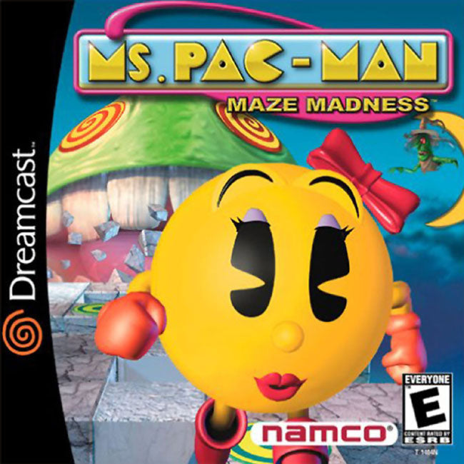 MS. PAC-MAN: MAZE MADNESS  - DC
