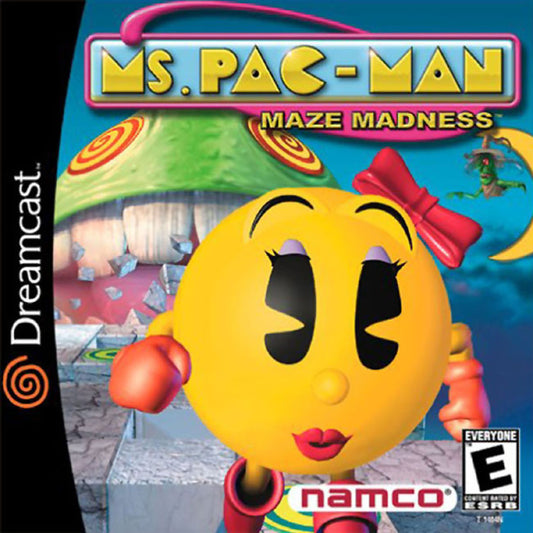 MS. PAC-MAN: MAZE MADNESS  - DC