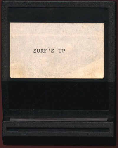 SURF'S UP  - ATARI2600