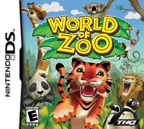 WORLD OF ZOO - NINTENDO DS STANDARD EDITION