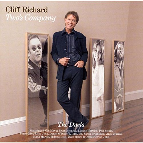 CLIFF RICHARD - TWO'S COMPANY - THE DUETS