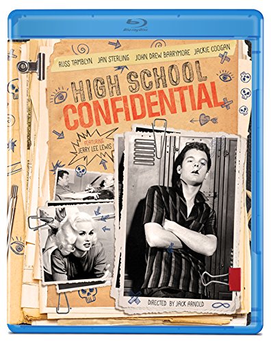 HIGH SCHOOL CONFIDENTIAL [BLU-RAY]