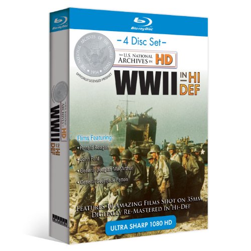 WWII IN HI-DEF [BLU-RAY] [IMPORT]