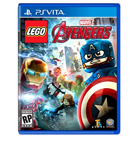 LEGO MARVEL AVENGERS PSV - PLAYSTATION VITA