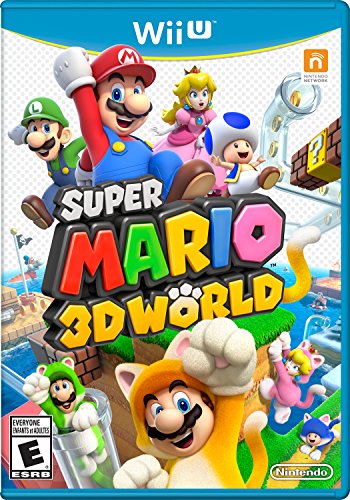 NEW SUPER MARIO BROS U - WII U