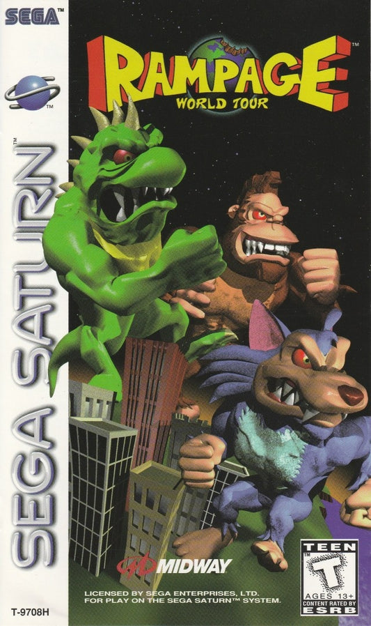 RAMPAGE WORLD TOUR  - SATURN