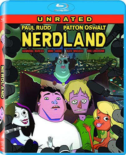 NERDLAND [BLU-RAY] (SOUS-TITRES FRANAIS)