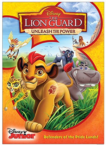 THE LION GUARD: UNLEASH THE POWER! (BILINGUAL) [IMPORT]