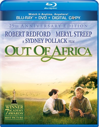 OUT OF AFRICA [BLU-RAY]