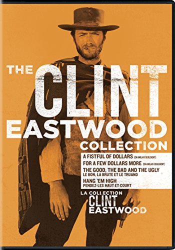 THE CLINT EASTWOOD STAR COLLECTION (FISTFUL OF DOLLARS / FOR A FEW DOLLARS MORE / THE GOOD, THE BAD AND THE UGLY / HANG 'EM HIGH)