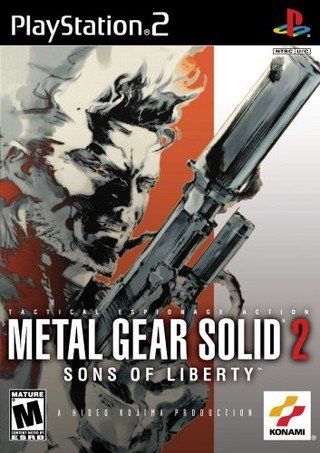 METAL GEAR SOLID 2: SONS OF LIBERTY - PLAYSTATION 2