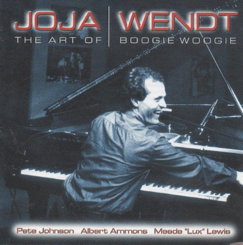 WENDT, JOJA  - ART OF BOOGIE WOOGIE