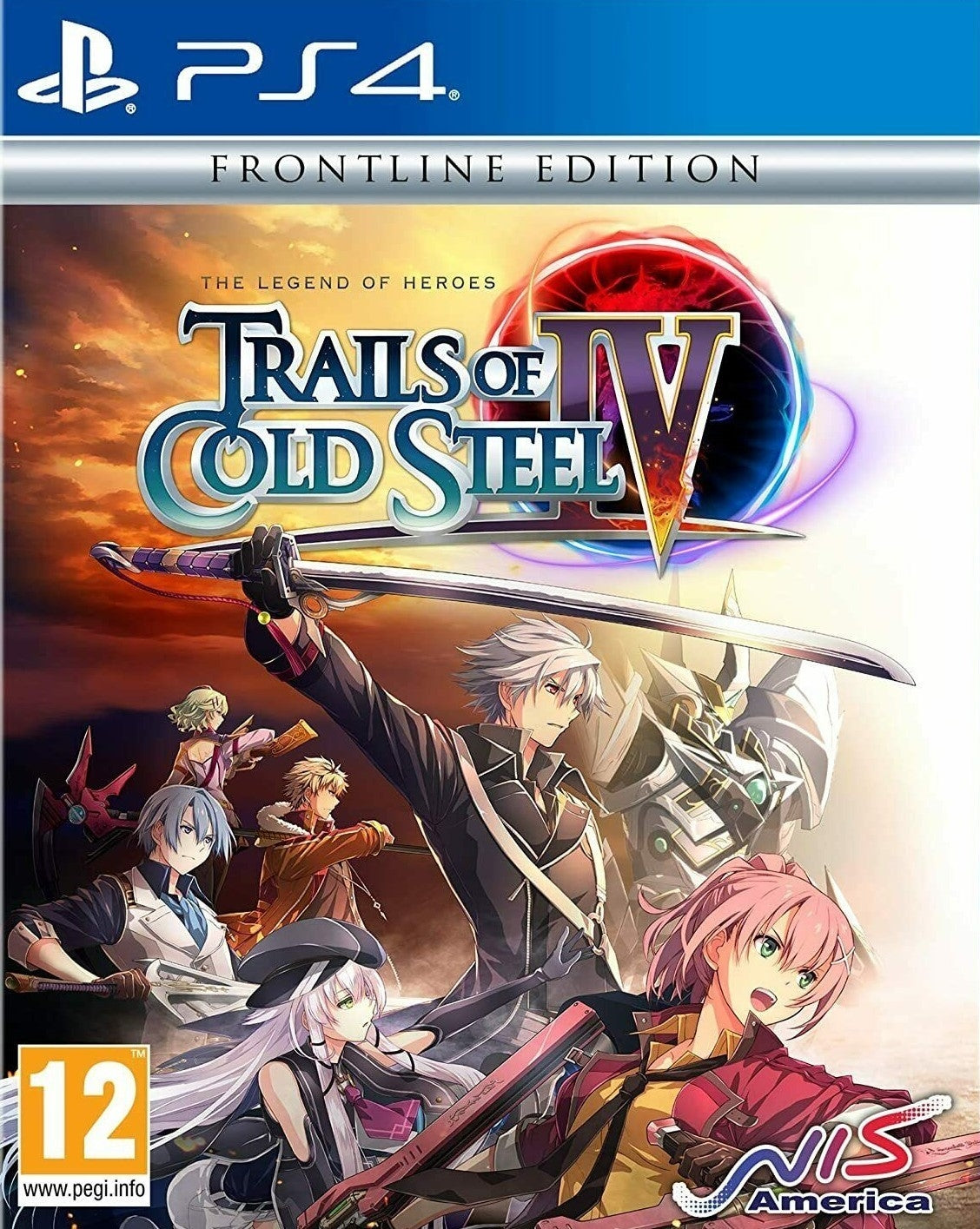 LEGEND OF HEROES: TRAILS OF COLD STEEL 2  - PS4