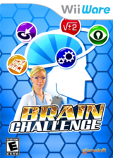 BRAIN CHALLENGE  - WII