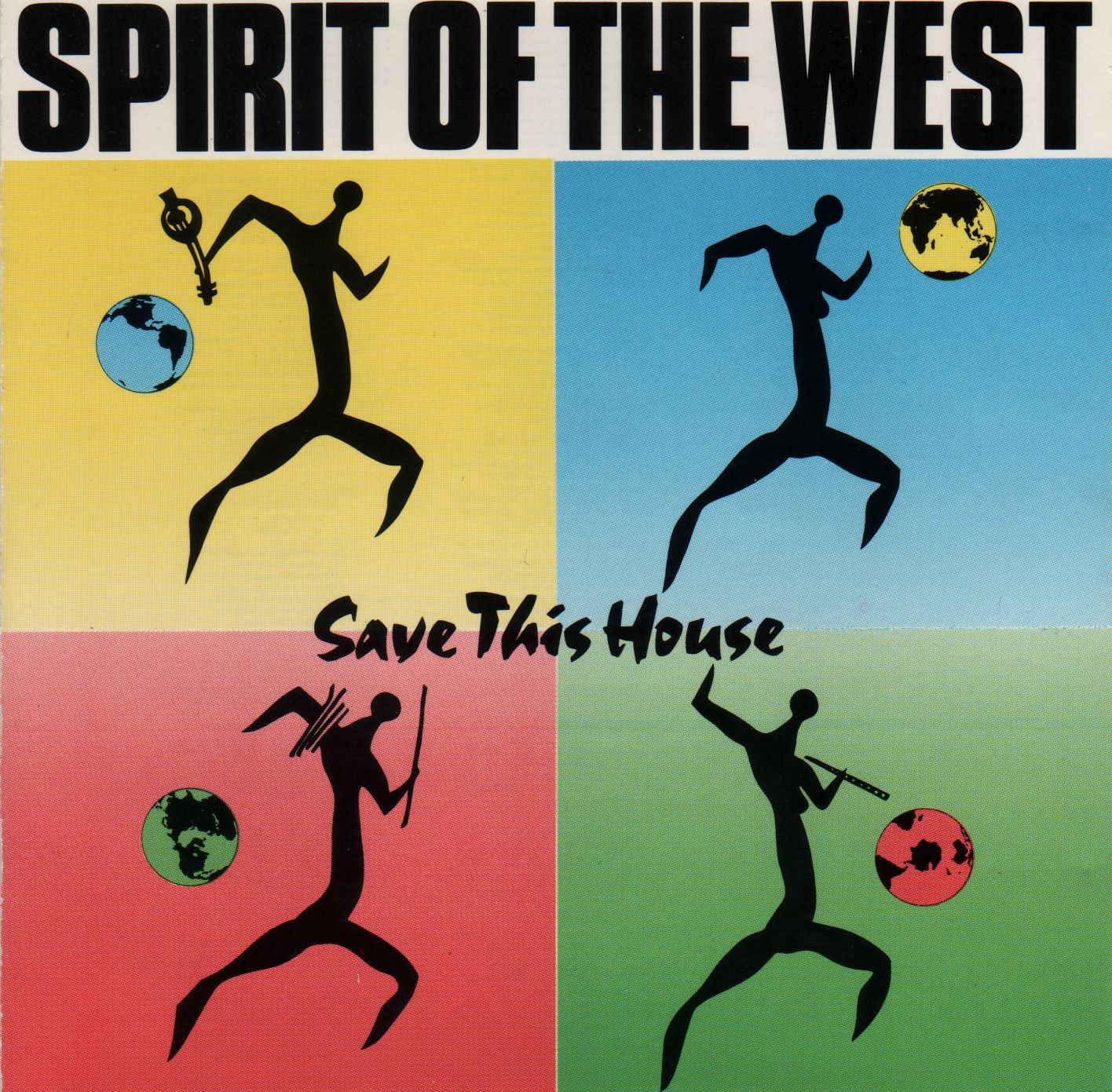 SPIRIT OF THE WEST  - SAVE THIS HOUSE