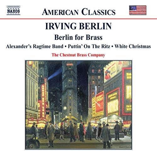 BERLIN, IRVING - BERLIN FOR BRASS