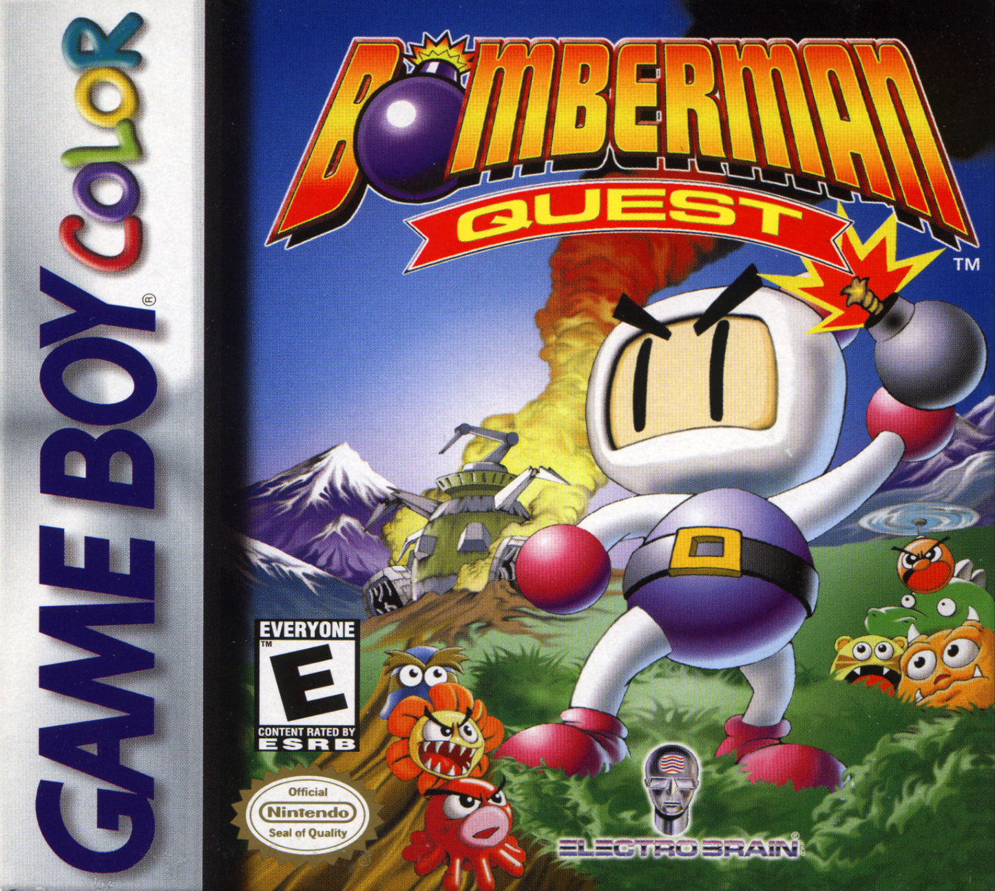 BOMBERMAN POCKET  - GBC