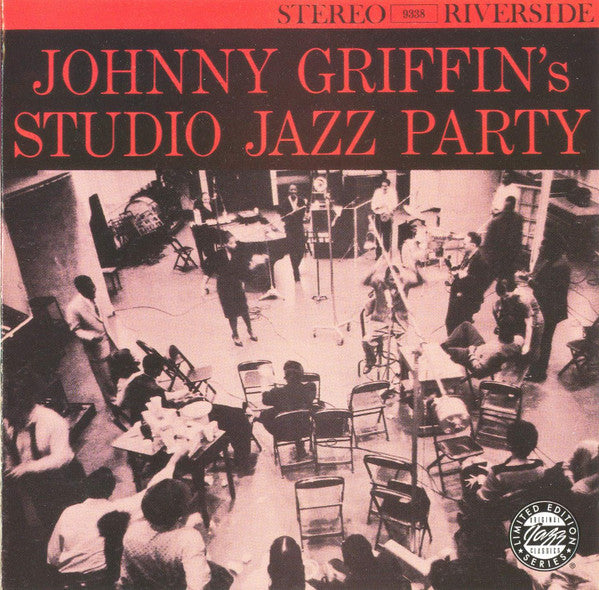 GRIFFIN, JOHNNY  - STUDIO JAZZ PARTY