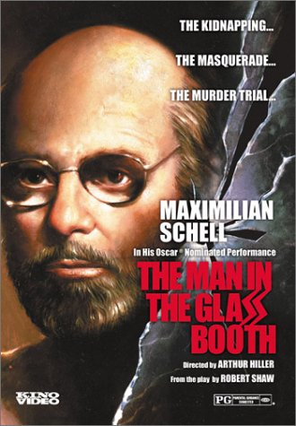 MAN IN THE GLASS BOOTH