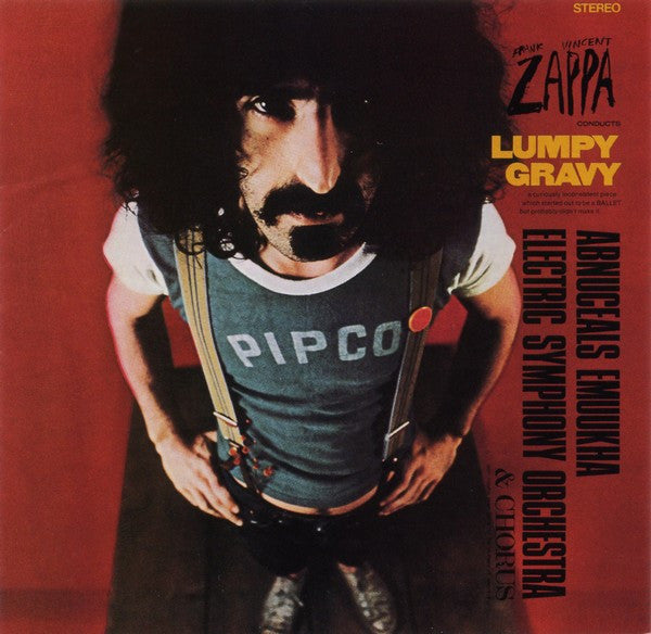 ZAPPA, FRANK  - LUMPY GRAVY (1995 RYKO)(REMASTERED)