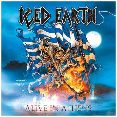 ICED EARTH - ALIVE IN ATHENS