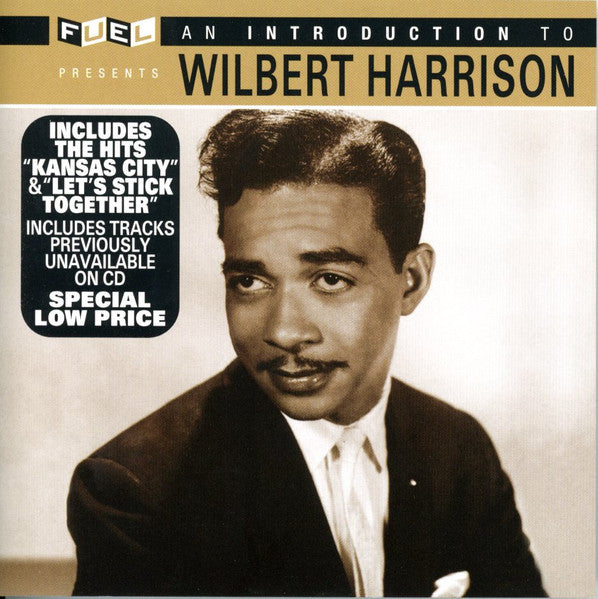 HARRISON, WILBERT  - INTRODUCTION TO WILBERT HARRISON