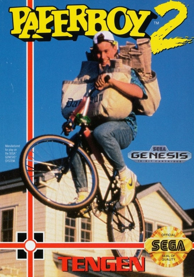 PAPERBOY 2  - GENESIS