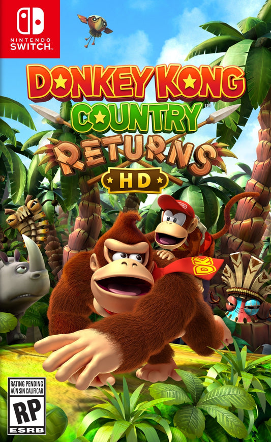 DONKEY KONG COUNTRY RETURNS  - SWITCH