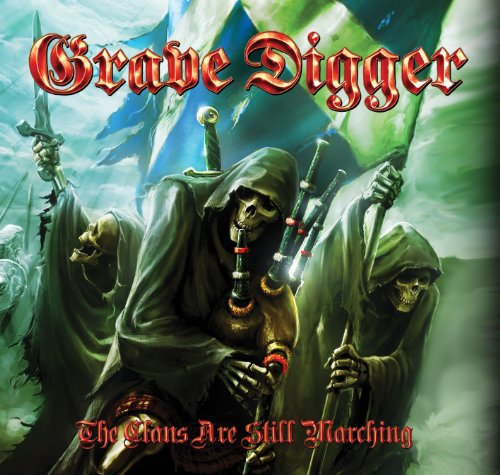GRAVE DIGGER - THE CLANS ARE STILL MARCHING (CD)