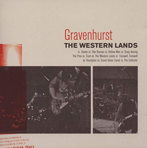 GRAVENHURST - WESTERN LANDS (CD)