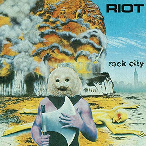 RIOT - ROCK CITY (DIGI SLEEVE)