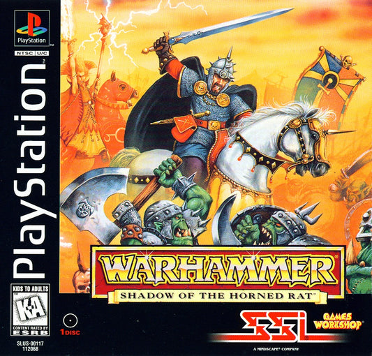 WARHAMMER: SHADOW OF THE HORNED RAT  - PS1