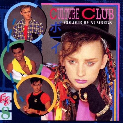 CULTURE CLUB - COLOUR BY NUMBERS