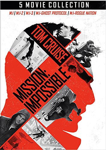 MISSION: IMPOSSIBLE: THE 5 MOVIE COLLECT - DVD