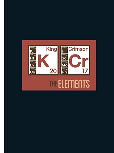 KING CRIMSON - THE ELEMENTS OF KING CRIMSON - TOURBOX 2017