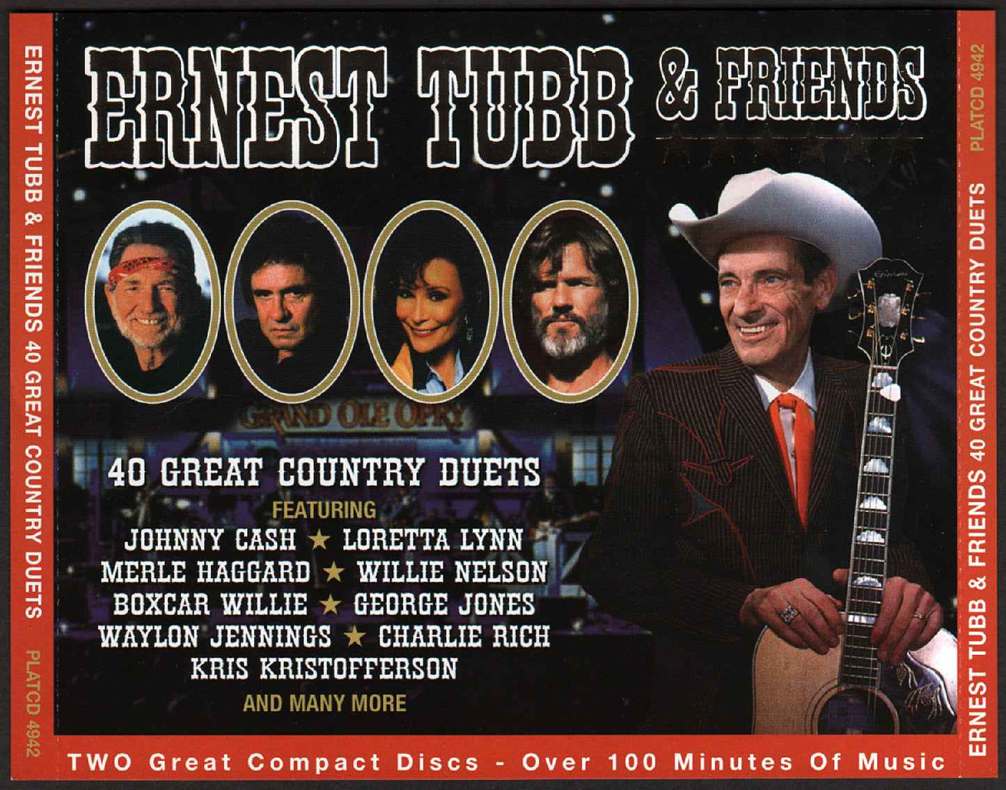 VARIOUS  - GREAT COUNTRY DUETS