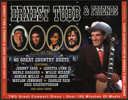 VARIOUS  - GREAT COUNTRY DUETS